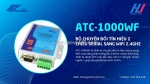 Atc-1000wf – wi-fi to serial converter