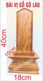 Bán bài vị gỗ tốt, bán bài vị gỗ cao cấp