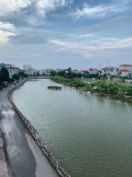 Bán biệt thự mặt hồ đầm tranh – cự khối, long biên 74.6 m2 giá 16 tỷ