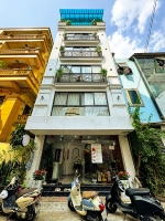 Bán căn 6 tầng- gần mặt phố mạc thái tổ- trung kính- 74m2- mt: 5m- 22.8 tỷ