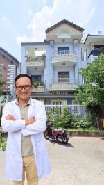 Bán căn biệt thự liền kề khu bên sông, đường số 23 phường hiệp bình chánh, thủ