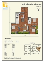 Bán căn hộ 3 ngủ, 3 vệ sinh, tầng 19 chung cư cao cấp mặt phố lê văn lương,