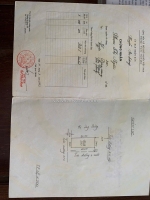 Bán đất 200m2 ngang 9m mặt mương an kim hải, đặng cương, an dương