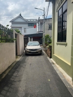 Bán đất 79.8m2 uy nỗ đông anh - đường thông ô tô