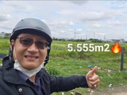 Bán đất 83 x 66 mặt tiền xây dự án noxh,chung cư, căn hộ ngay chợ bà điểm, hốc