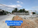 Bán đất gần khu mini phú trung – p. tây nha trang (vĩnh thạnh cũ).