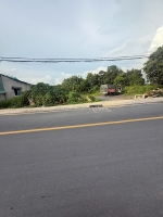 Bán đất mặt tiền lê thị lơ hóc môn 1551m2