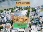 Bán đất mt xuân thuỷ khu phố tây thảo điền q2