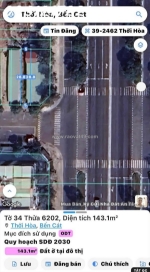 Bán đất nk4 mỹ phước 3, bến cát, bình dương