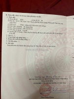 Bán đất tái định cư tdp vĩnh thịnh, khai quang, vĩnh yên. dt 100m2