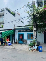 Bán đất tặng nhà cấp 4 mặt tiền - đường số 12 hiệp bình chánh thành phố thủ