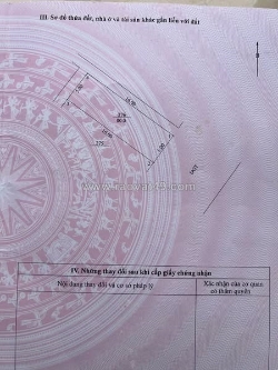 Bán đấu giá hạ mỗ – siêu phẩm 80m² hướng đông nam, khe thoáng vòng quanh - đan