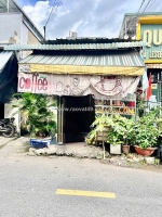 Bán  dãy trọ 5 x 19m shr 9 phòng mặt tiền đường  hiệp thành, q12 đang cho thuê