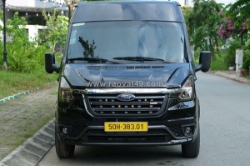 Bán ford transit 16 chổ đăng ký 1/2024 ( không gấp )