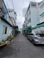 Bán gấp nhà gò dầu tân phú gần chợ tân hương hẻm nhựa xe hơi 50m2- 3tầng nhỉnh