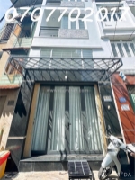 Bán gấp nhà hẻm đẹp tp tsn trần văn ơn 39m2 5 tầng 5 pn sổ hồng. chỉ 6 tỷ.