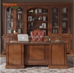 Bàn ghế giám đốc gỗ sồi – sang trọng, đẳng cấp cho phòng làm việc