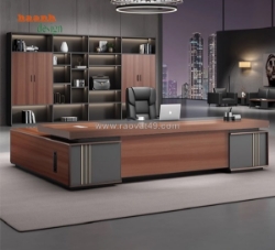 Bàn làm việc chủ tịch hiện đại cho văn phòng sang trọng