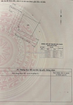 Bán lô đất (15x17) lô góc 2mt đẹp nhị bình (đông thạnh mới), hóc môn