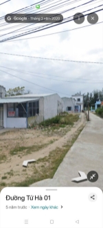 Bán lô đất 2 mt đường tứ hà 1, phường điện ngọc, điện bàn