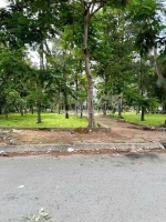 Bán lô đất biệt thự mặt tiền đường số 5 kdc ấp 5 phong phú ngay bx q8