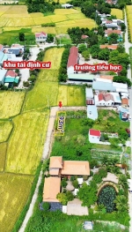 Bán lô góc đẹp tại võ kiện, diên an cách võ nguyên giáp chỉ 250m.