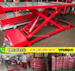 Bàn nâng xe máy âm nền – giải pháp chuyên nghiệp cho tiệm sửa chữa xe máy