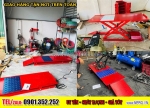 Bàn nâng xe máy – giải pháp sửa chữa hiện đại cho tiệm & gara
