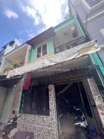 Bán nhà 2 mặt hẻm âu dương lân p3 q8 giá chỉ nhỉnh 5 tỷ