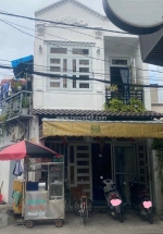 Bán nhà 2 tầng 39m² (5x8), hẻm xe hơi phạm đăng giảng, ngay lê trọng tấn, chỉ