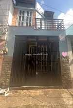 Bán nhà 2 tầng 48m² (4x12), hẻm xe hơi lê trọng tấn, gần aeon mall tân phú, chỉ