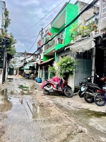 Bán nhà 2 tầng 48m shr tân thới hiệp quận 12 hẻm 6m chỉ 3,15 tỷ