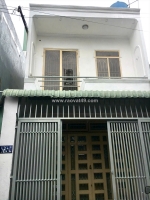 Bán nhà 2 tầng  5 x 12m shr – hẻm xe tải – thới tam thôn, hóc môn sát q12 giá