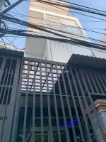 Bán nhà 3 tầng, 1 tum  hẻm tháp bà- phường vĩnh thọ cũ (nay là phường bắc nha