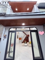 Bán nhà 3 tầng đẹp, 32m² (4x8), tân hòa đông, ngay phan anh, tô hiệu, chỉ hơn 3