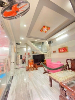 Bán nhà 3 tầng hiệp bình chánh – 75m² vuông vức – hẻm ô tô tránh – shr – chỉ 5