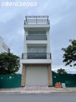 Bán nhà 3 tầng kđt hà quang 2 – mặt tiền đường số 13, full nội thất, giá 10,2 tỷ