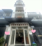 Bán nhà 4 tầng 35m² (3.5x10), hẻm xe hơi ngay mã lò, gò xoài, gần lê văn quới,