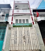 Bán nhà 4 tầng đẹp 36m2 (4x9), hẻm xe tải lê văn quới, gần ngã tư bốn xã, chỉ