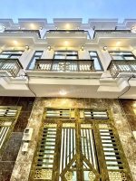 Bán nhà 4 tầng đẹp lung linh, 4pn-3wc, 26m² (3.2x8), hẻm 4m, gần aeon tân phú,