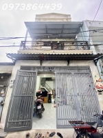 🏠bán nhà 4 tầng - hxh đậu cửa - đường phan văn hùm - gần chợ tân chánh hiệp -