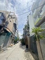 Bán nhà bình thạnh hxh 70m2 2 tầng ngang 4m sát mt xây chdv hoàng hoa thám 6.8