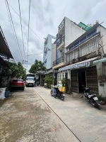 Bán nhà đ số 9 bhh gần aeon tân phú hẻm 8m thông gần mặt tiền 60m2,2 tầng 5 tỷ 1