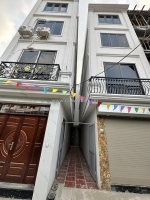 Bán nhà đại cát liên mạc 35m, 4 tầng ô tô đỗ cửa