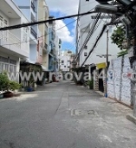 Bán nhà đất mặt tiền – đường số 43, p.4, q.4, tp.hcm