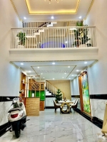 Bán nhà đẹp 3,5 tầng shr hiệp thành q12 hẻm xe hơi 7 mét giá chỉ 4,98 tỷ