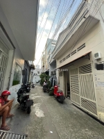 Bán nhà đường nguyễn háo vĩnh - tân phú - 106m2 (4 x 26.5)m - 3 tầng