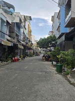 Bán nhà đường số 22 lê văn quới hẻm xe hơi gần mặt tiền 52m2,3 tầng nhỉnh 5 tỷ