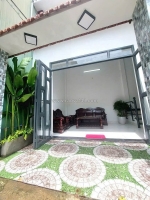 Bán nhà gác lửng đúc, dt 60m2 – kiệt âu cơ, gần chợ hòa khánh – giá chỉ 2.8x tỷ