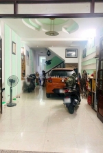 Bán nhà góc 2 mặt tiền hẻm hông đường 152 cao lỗ p4 q8